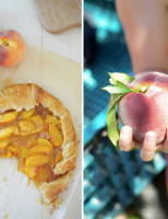 The Best Peach Galette Recipe