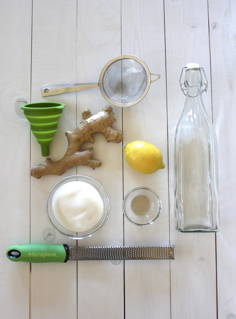 Homemade Ginger Beer