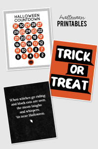 Free Printable Halloween Tic Tac Toe Game - Alice and Lois