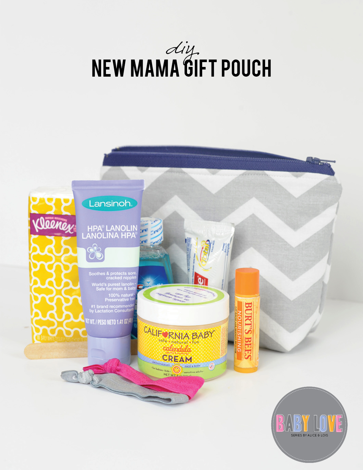 New Mama Gift Pouch