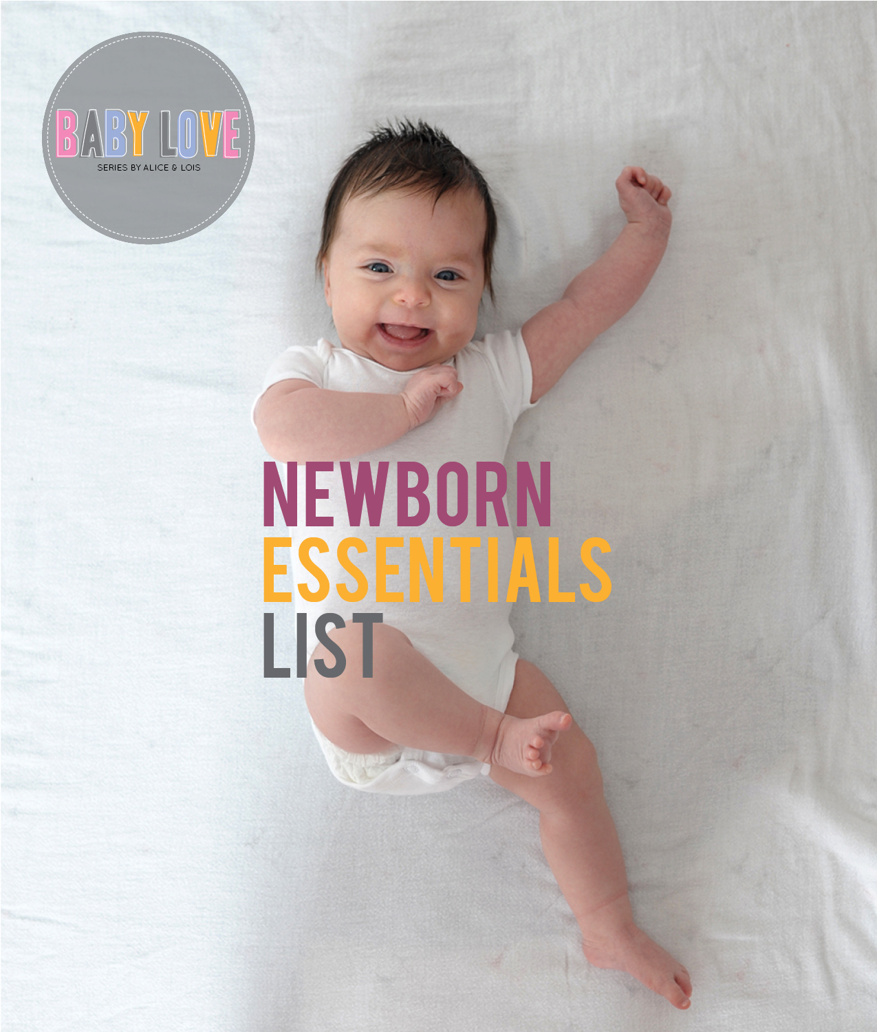 The Newborn Essentials List