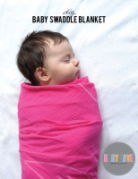 DIY Baby Swaddle Blanket