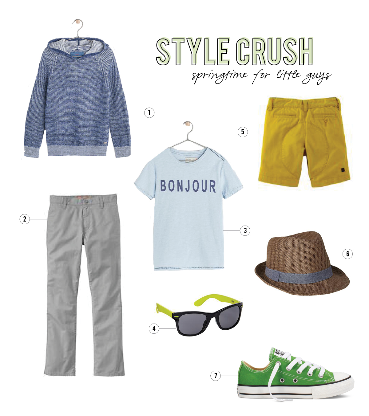 Style Crush – springtime for little guys