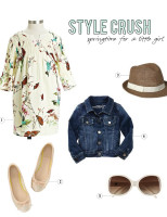 Style Crush – springtime for a little girl