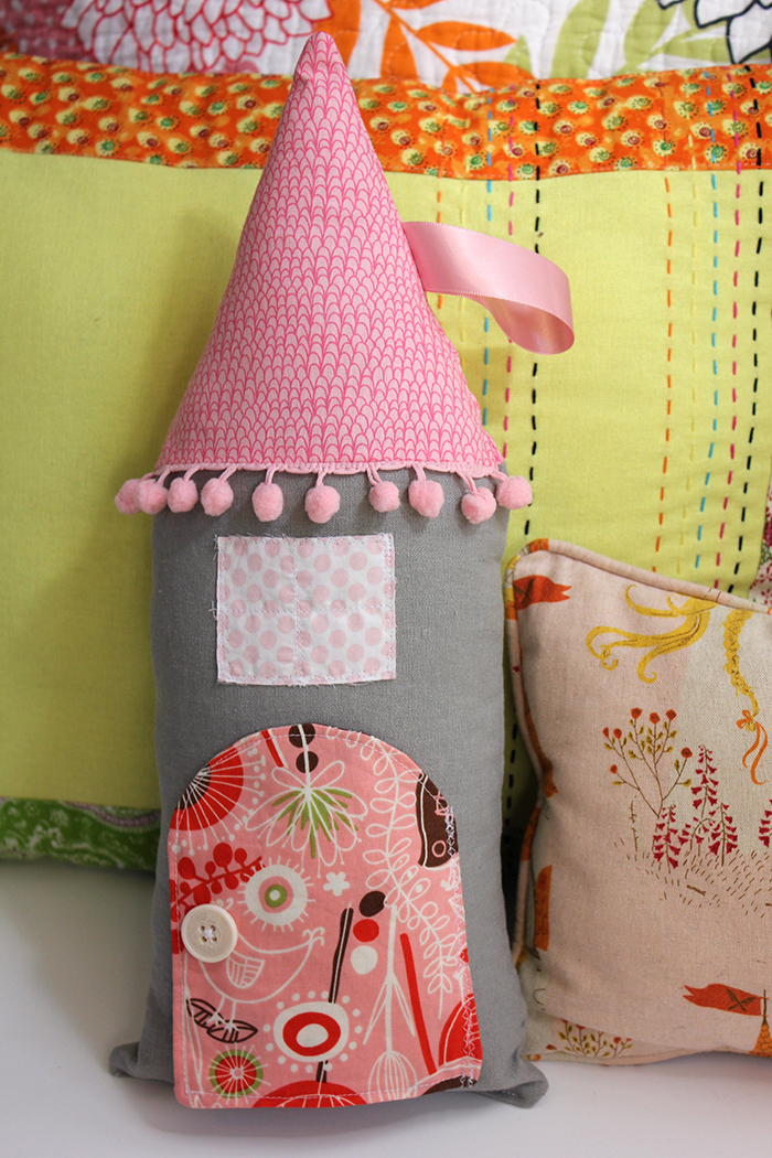 DIY Fairy House Pillow