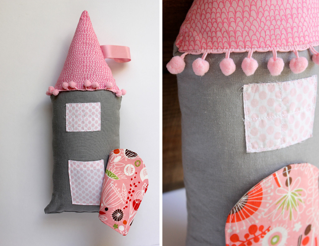 DIY Fairy House Pillow