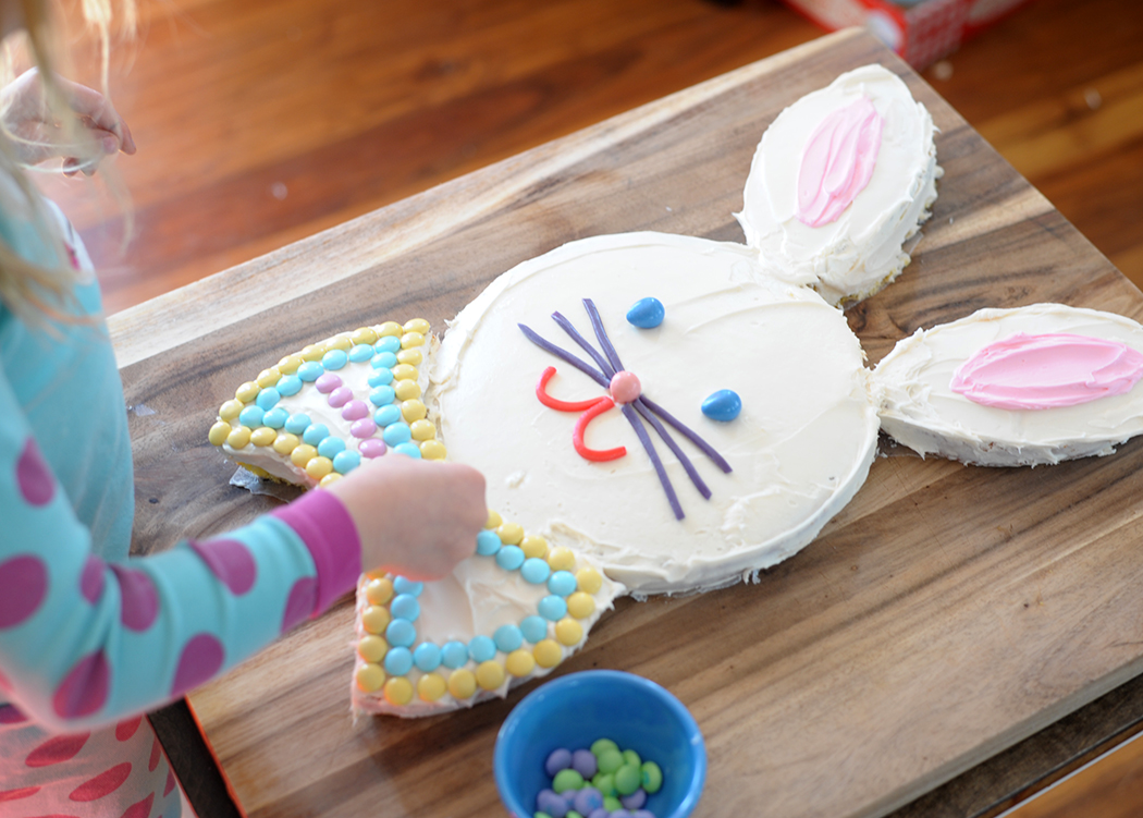 Easter Bunny Cake