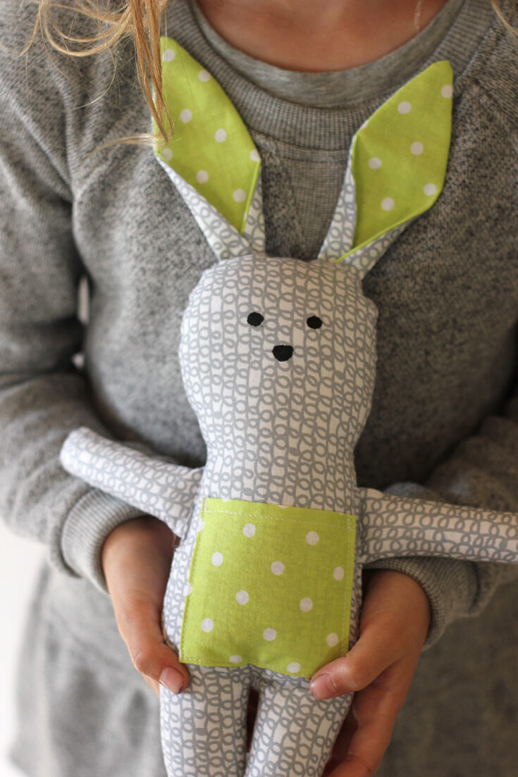 Easy Tutorial: Making a Stuffed Animal Microwavable Heating Pad - Third  Stop on the Right