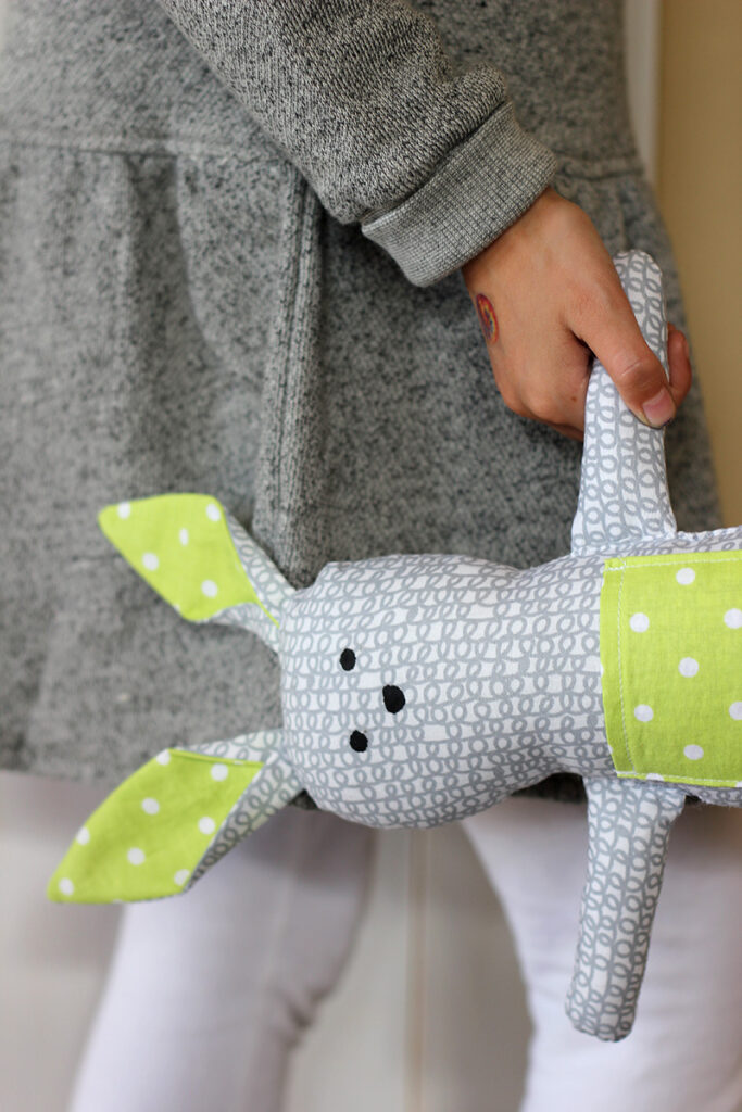 DIY Stuffed Bunny