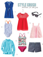 Style Crush – beachwear for little girls