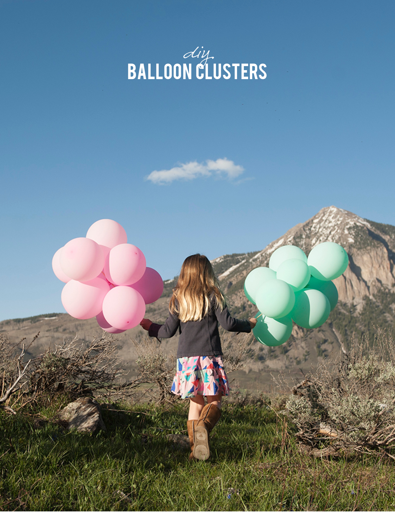 DIY Balloon Clusters