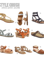 Style Crush – Women’s Summer Sandals