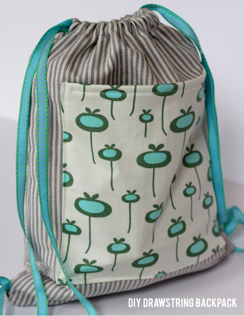 DIY-drawstring-backpack // aliceandlois.com