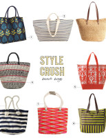 Style Crush – Beach Bags