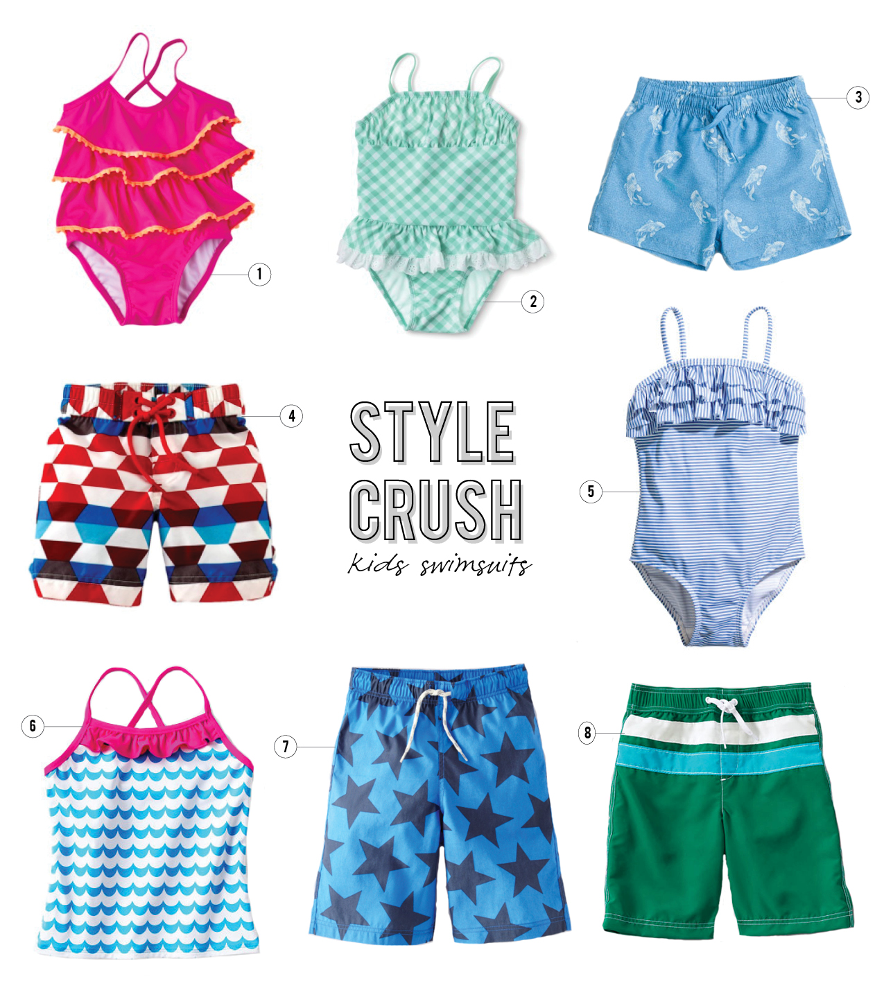 Style Crush – Kids Swimsuits