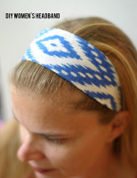 DIY Women’s Fabric Headband