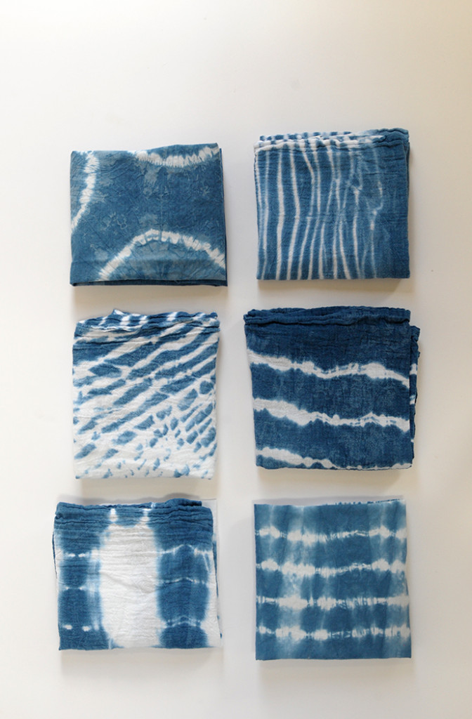 Indigo Dye Series – Pillows