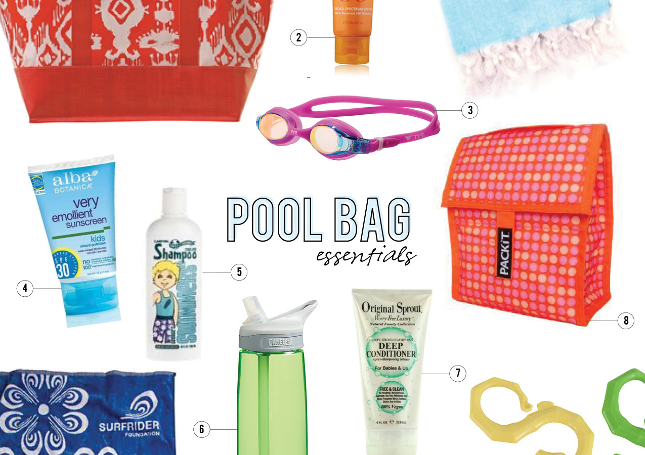 pool bag essentials