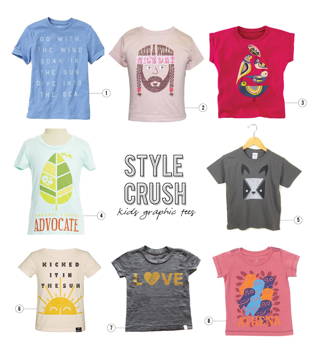 Style Crush – Kids Graphic Tees