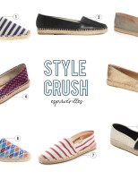 Style Crush – Espadrilles