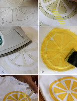 DIY – Lemon T-shirt
