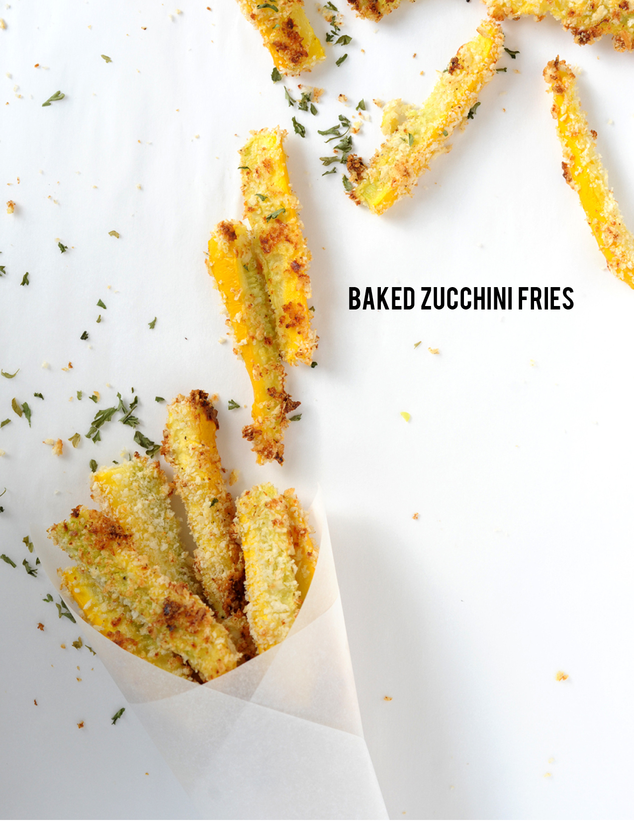 Baked Zucchini Fries