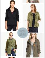 Style Crush – Womens Military Jackets