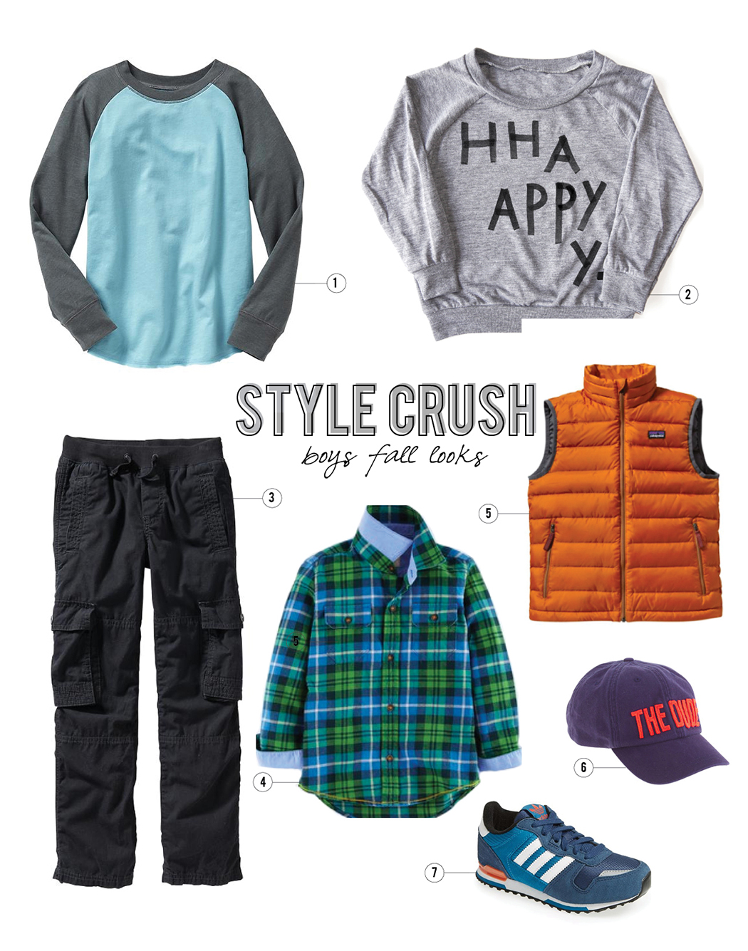 Style Crush – Boys Fall Looks