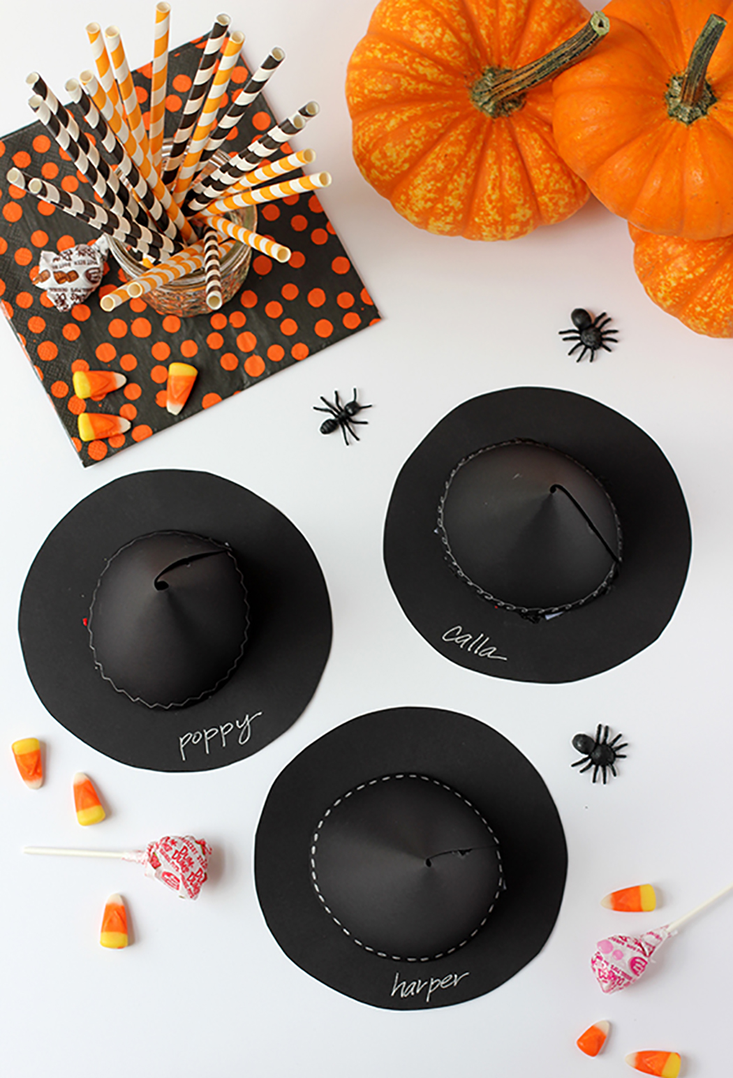 DIY Witch’s Hat Party Favor on Julep