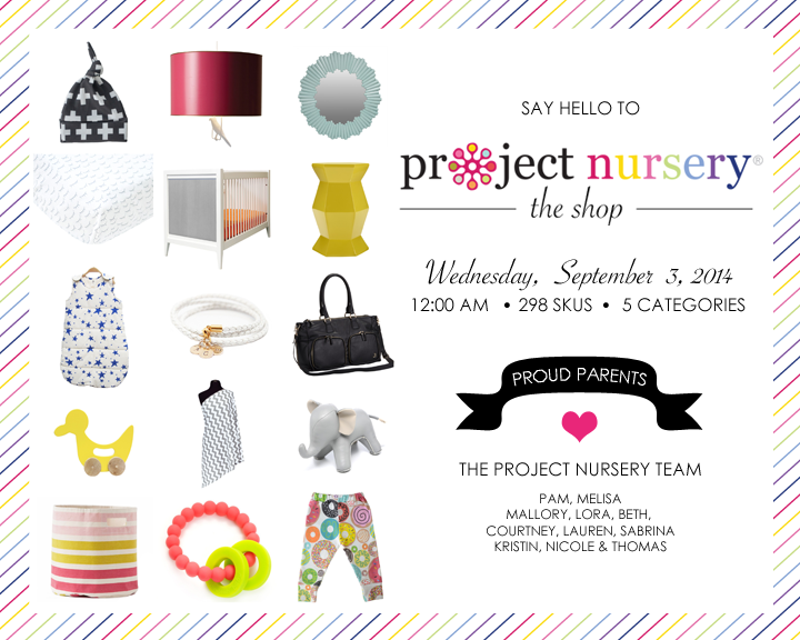 Project Nursery Launches New Shop
