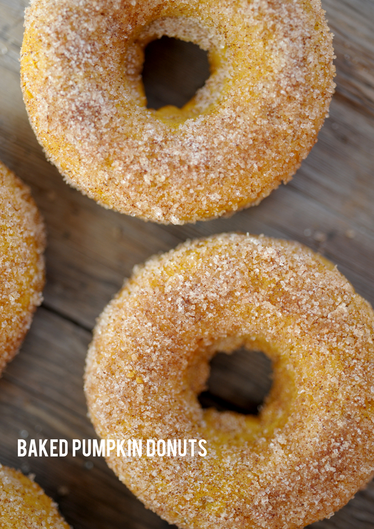 The Best Baked Pumpkin Donuts