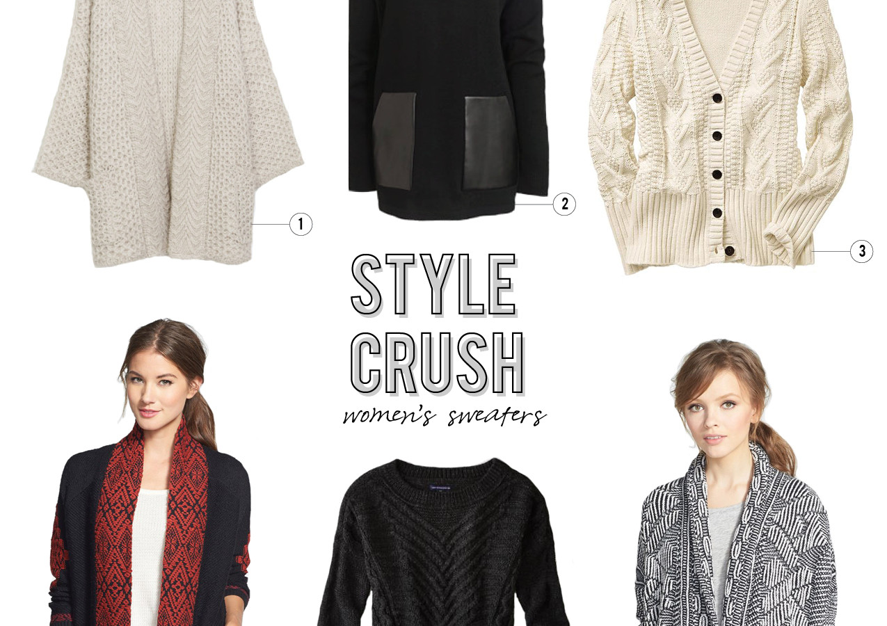 favorite women's sweaters for fall