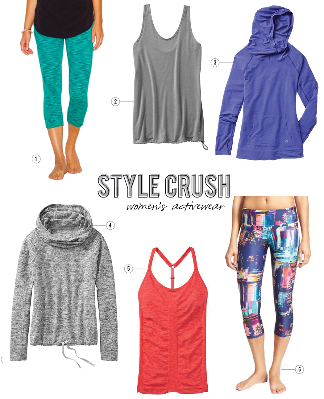 Style Crush – Activewear