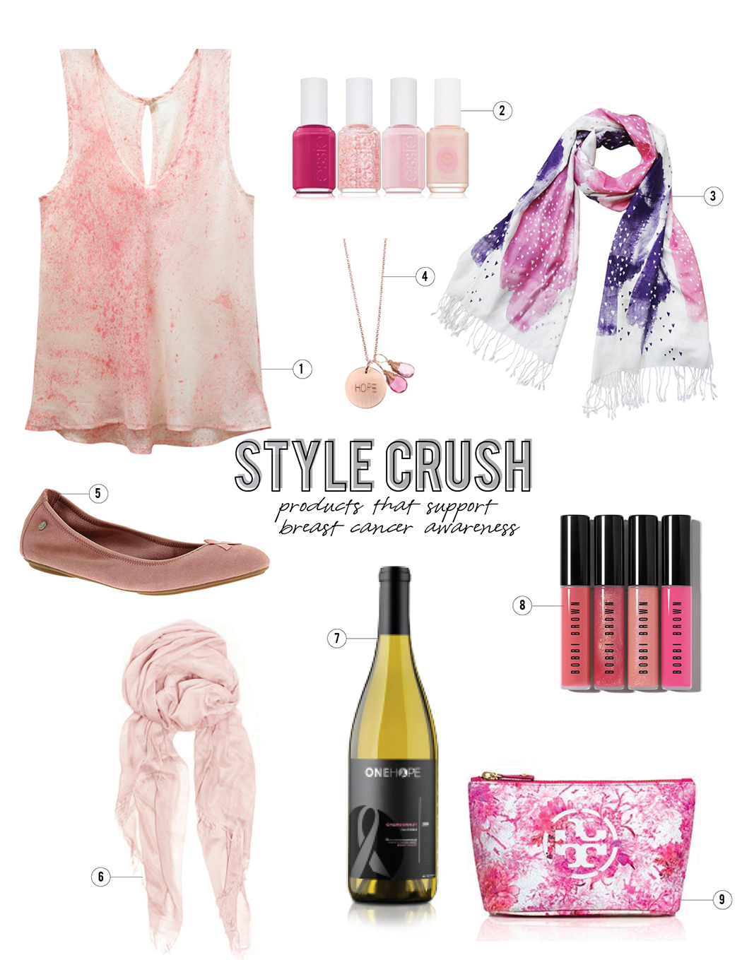 Style Crush – Products that support breast cancer awareness