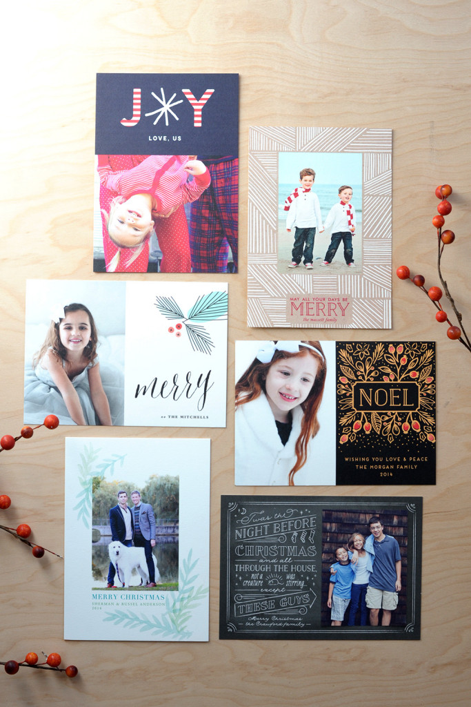 Minted Holiday Card Giveaway