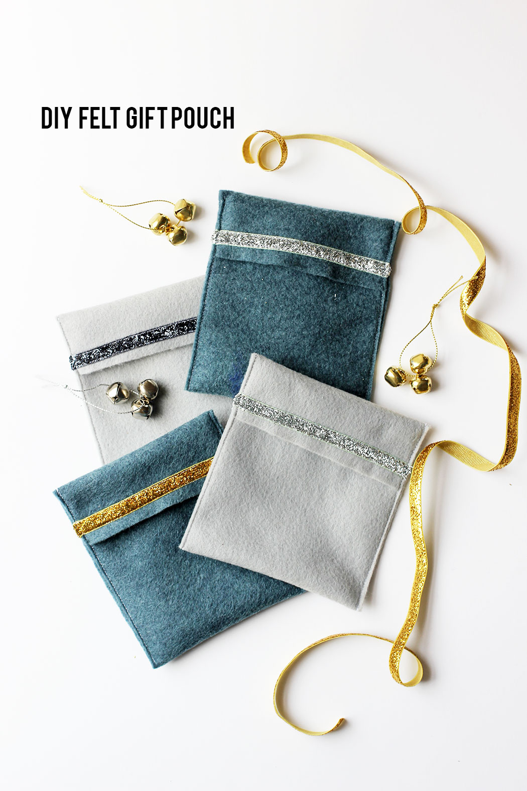 DIY Felt Gift Pouch