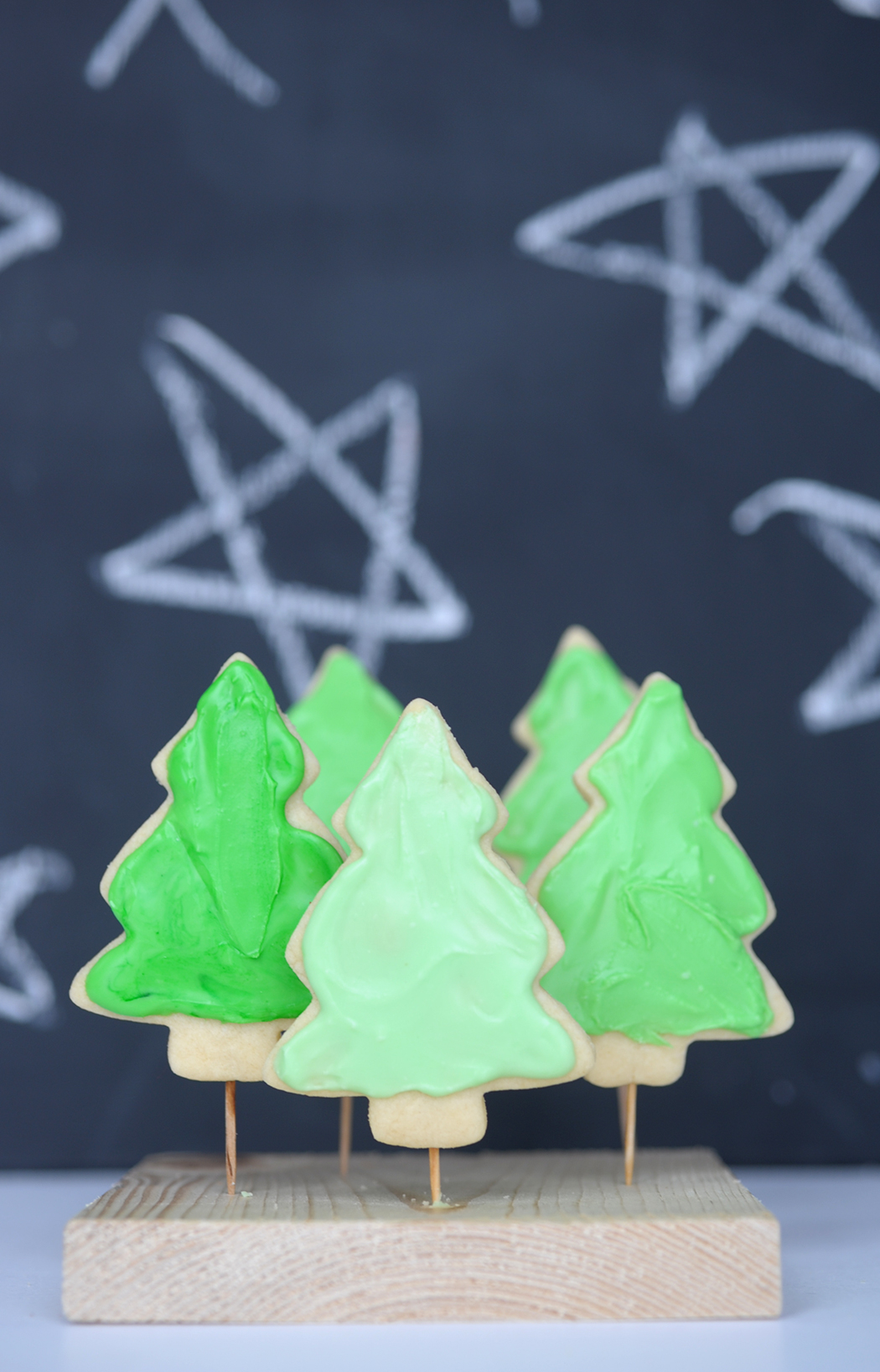 Holiday Sugar Cookie Forest