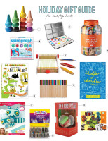 Holiday Gift Guide for Crafty Kids