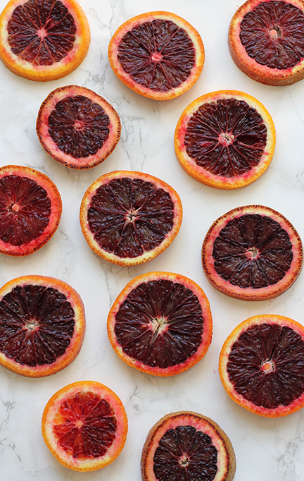 Blood Orange Vinaigrette Recipe on aliceandlois.com