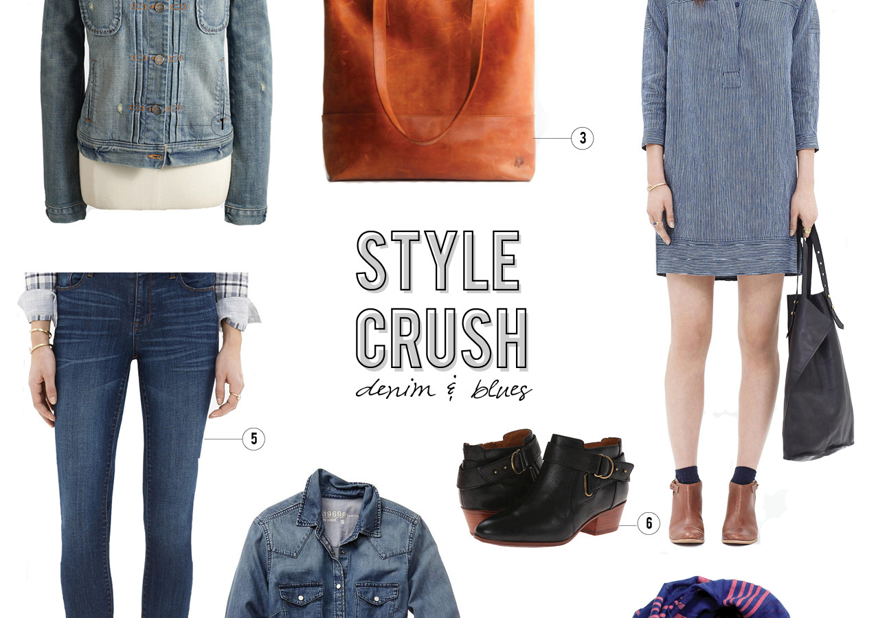 Check out these womens denim and blues styles on our style crush on alice & lois