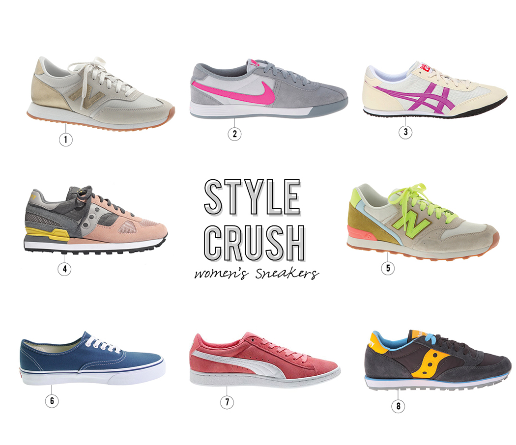 Style Crush – Women’s sneakers
