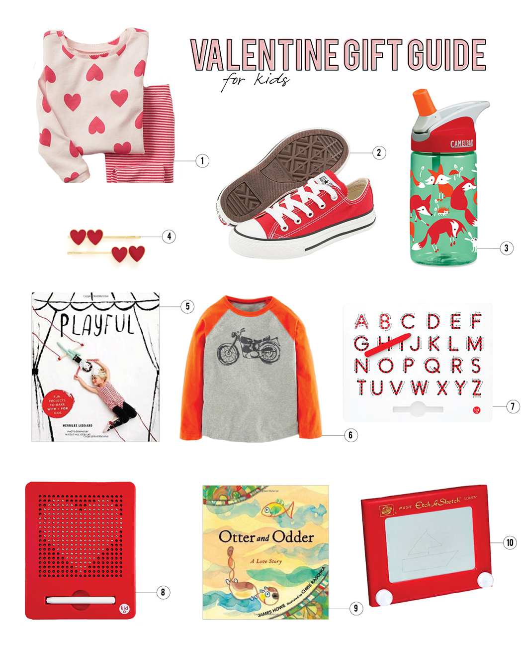 Valentine Gift Guide for Kids