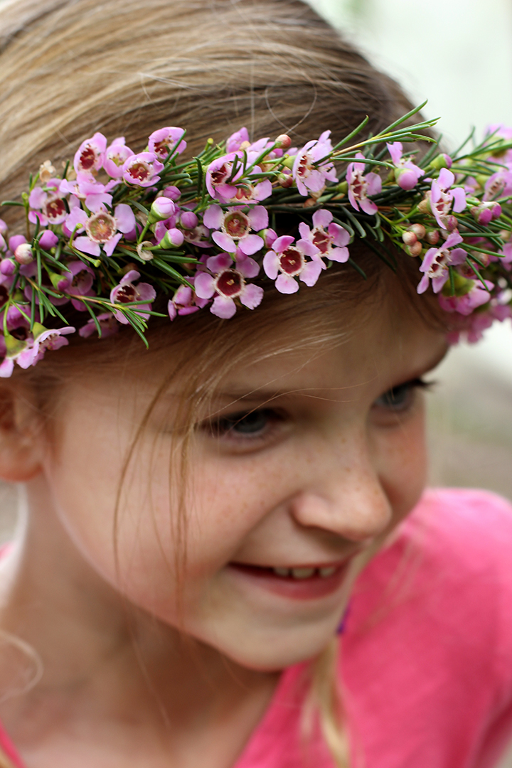 Handmade Spring Flower Crown