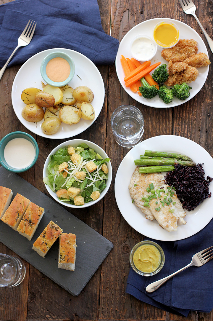 Family Dinner Time & Munchery