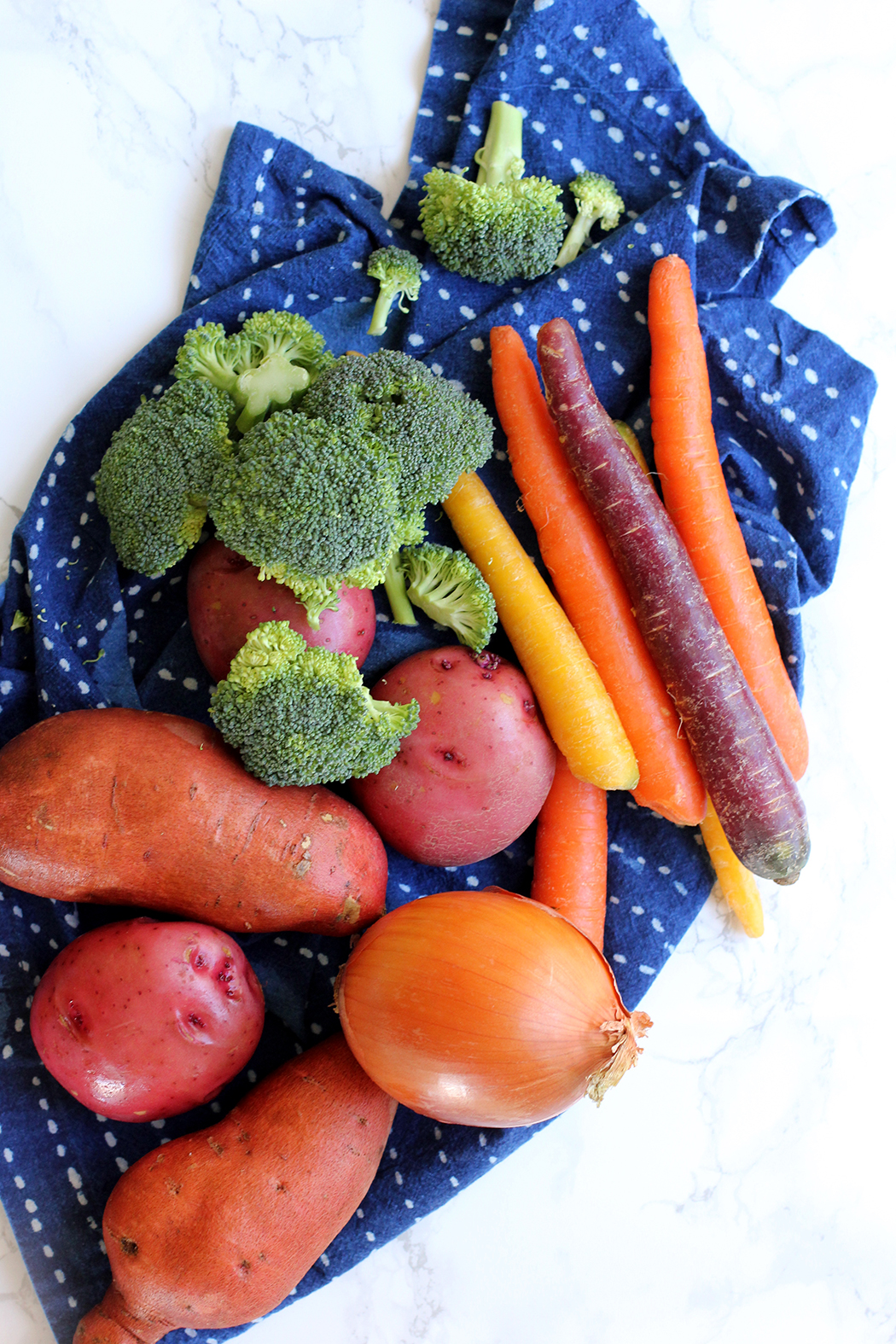 Weeknight Meals – Roasted Vegetables & Chicken