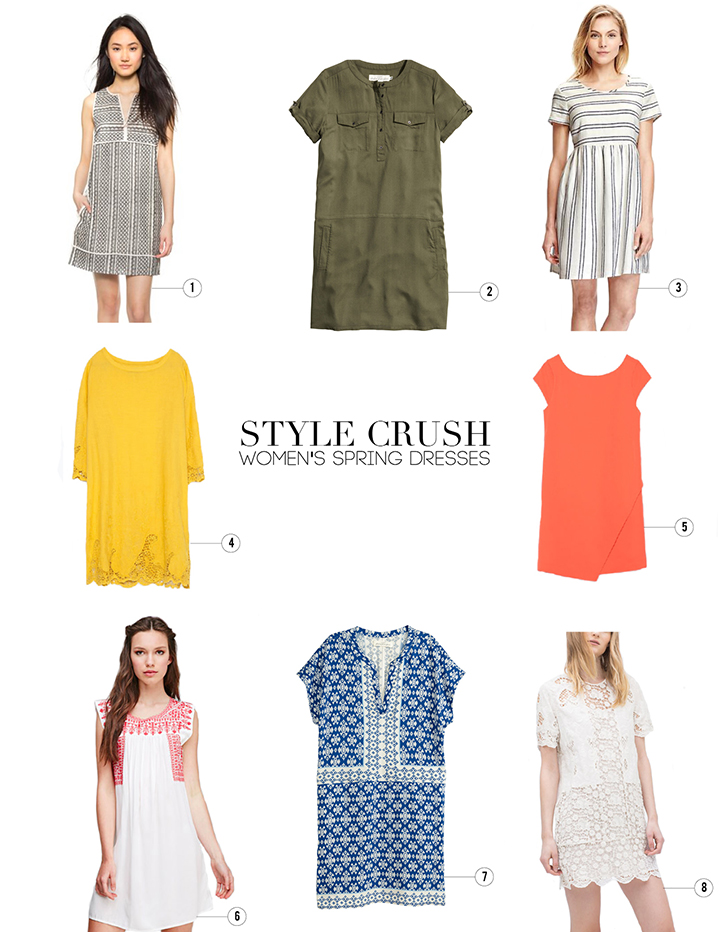 Style Crush – Women's Spring Dresses