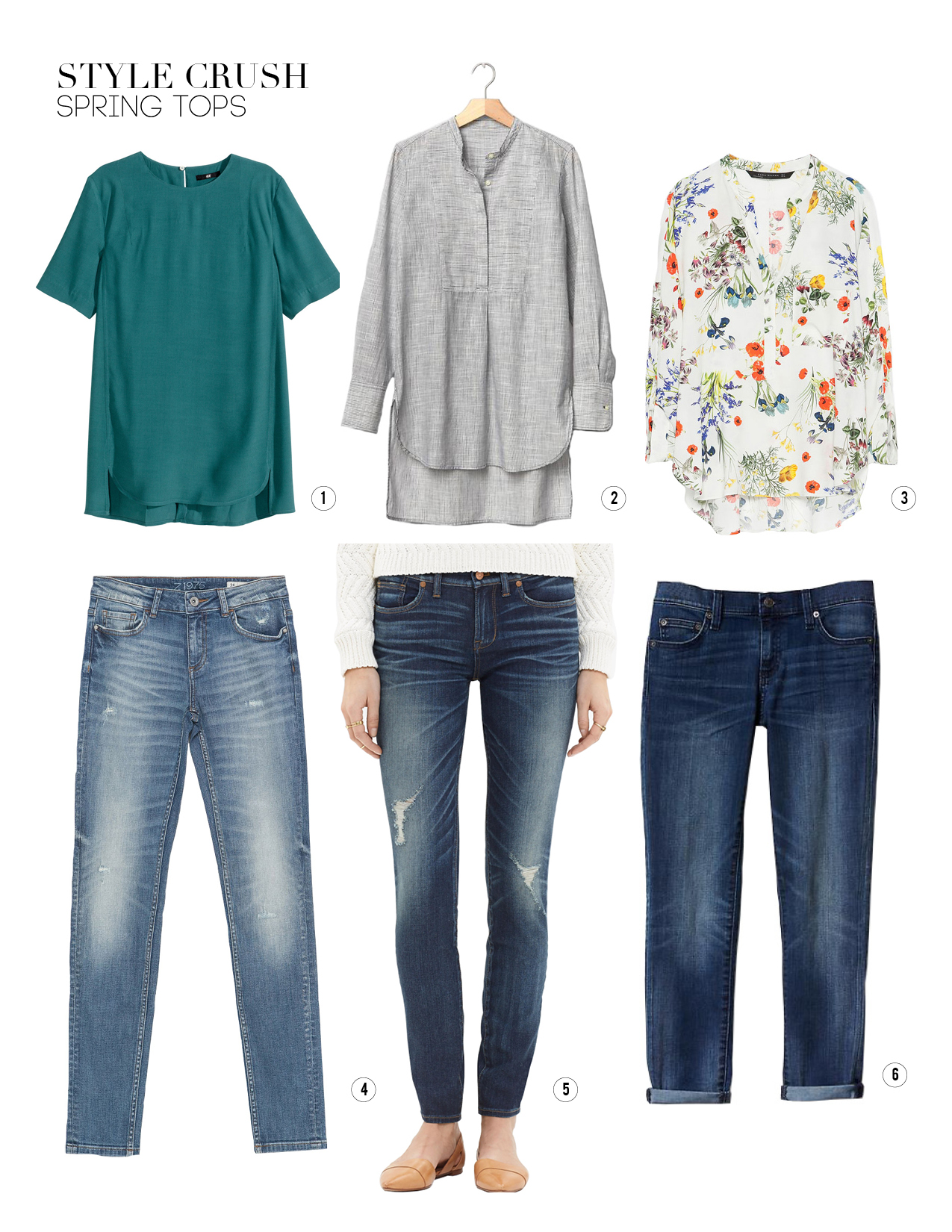 Style Crush – Spring Tops