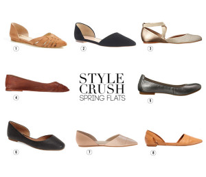 Style Crush – Spring Flats