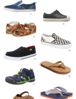 Style Crush – Boys Summer Shoes