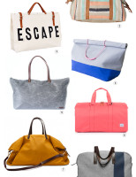 Style Crush – Weekender Bags